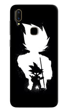 Goku Shadow Vivo V11 Hard Case Back Cover by Casekaro