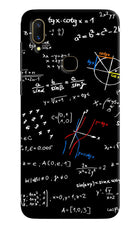 Mathematics Formula Vivo V11 Hard Case Back Cover by Casekaro
