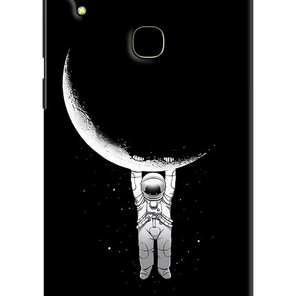 Moon Space Vivo V11 Hard Case Back Cover by Casekaro
