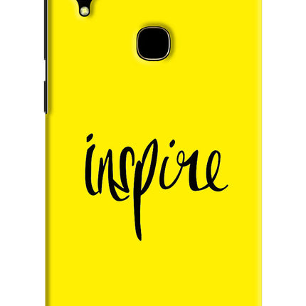 Inspire Vivo V11 Hard Case Back Cover by Casekaro