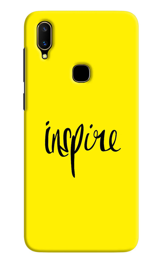 Inspire Vivo V11 Hard Case Back Cover by Casekaro