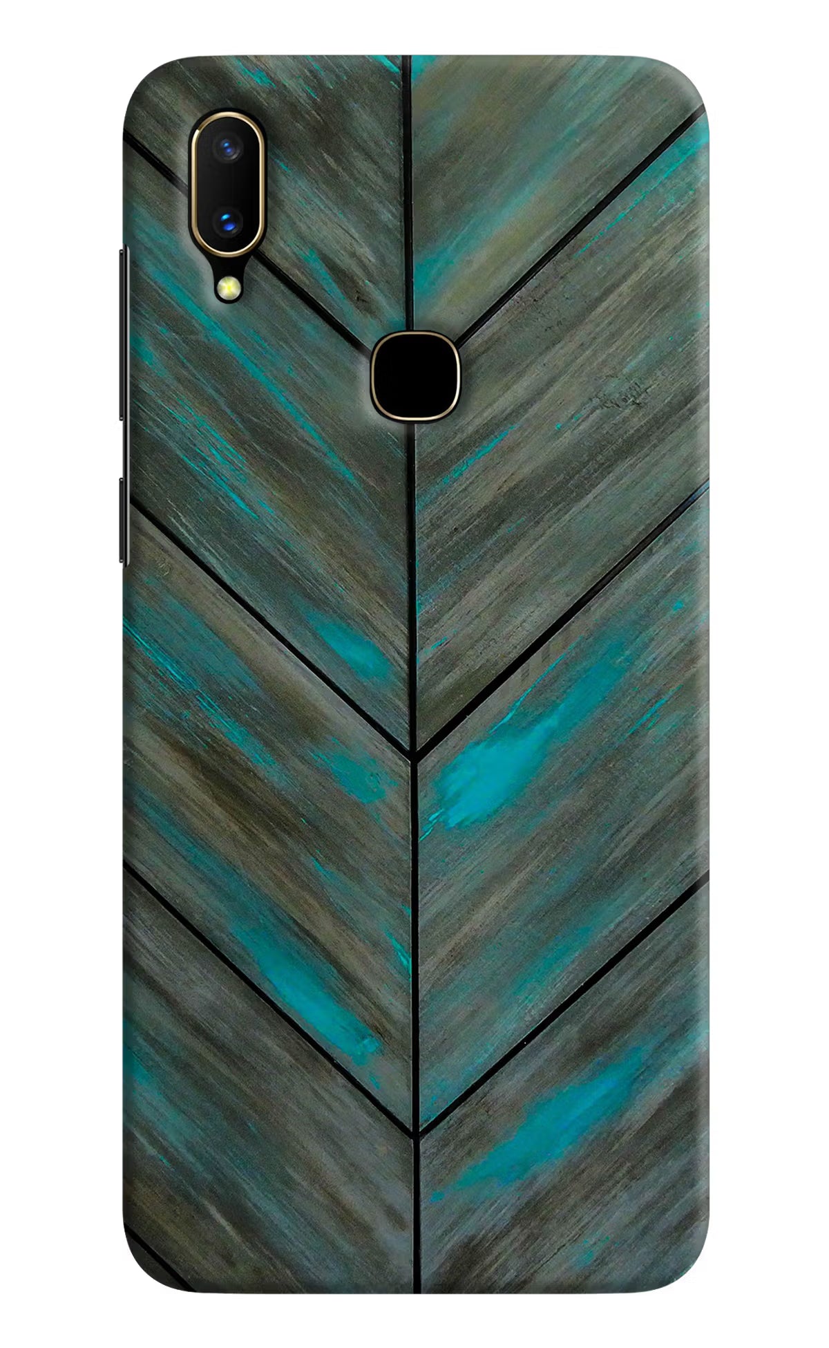 Pattern Vivo V11 Hard Case Back Cover by Casekaro
