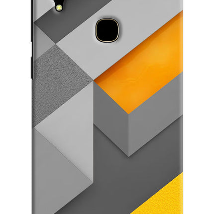 Abstract Vivo V11 Hard Case Back Cover by Casekaro