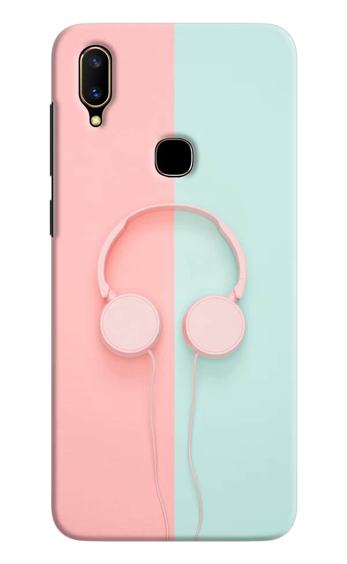 Music Lover Vivo V11 Hard Case Back Cover by Casekaro