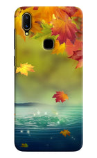 Flowers Vivo V11 Hard Case Back Cover by Casekaro