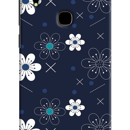 Flowers Vivo V11 Hard Case Back Cover by Casekaro