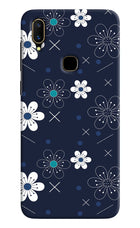Flowers Vivo V11 Hard Case Back Cover by Casekaro