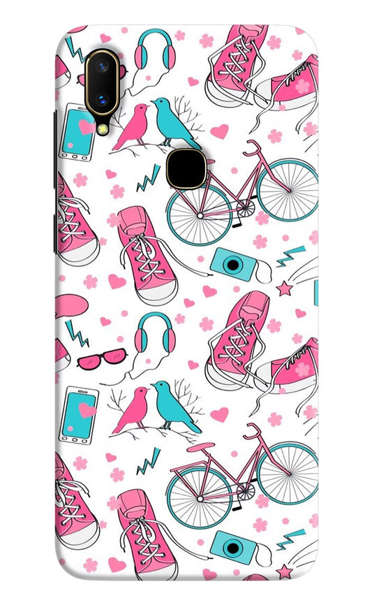 Artwork Vivo V11 Hard Case Back Cover by Casekaro