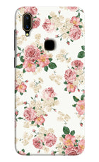Flowers Vivo V11 Hard Case Back Cover by Casekaro