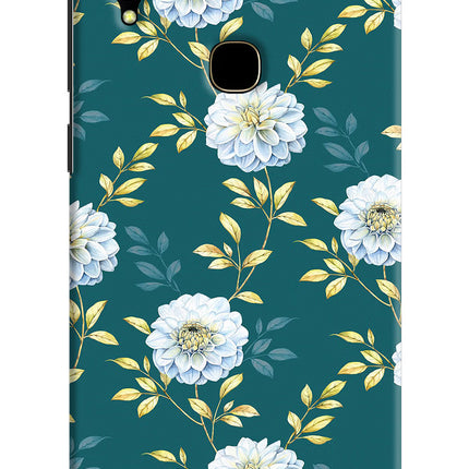 Flowers Vivo V11 Hard Case Back Cover by Casekaro