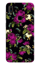 Flowers Vivo V11 Hard Case Back Cover by Casekaro