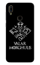 Valar Morghulis | Game Of Thrones Vivo V11 Hard Case Back Cover by Casekaro