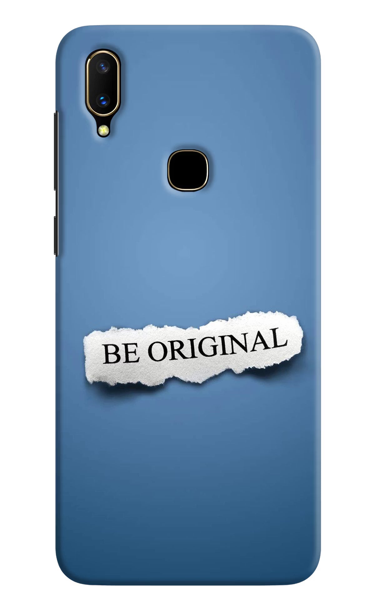 Be Original Vivo V11 Hard Case Back Cover by Casekaro