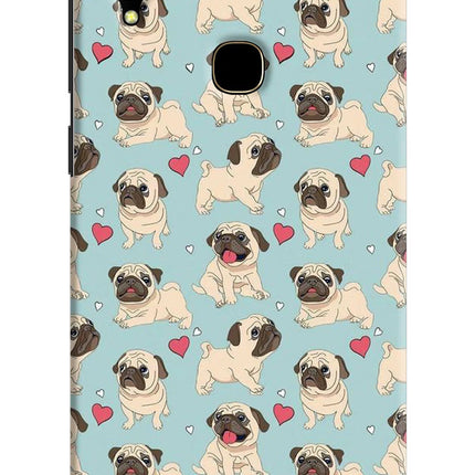 Pug Dog Vivo V11 Hard Case Back Cover by Casekaro