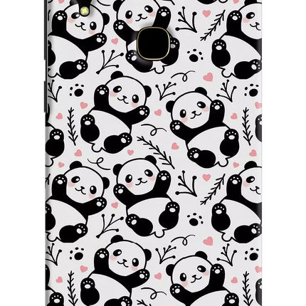Cute Panda Vivo V11 Hard Case Back Cover by Casekaro