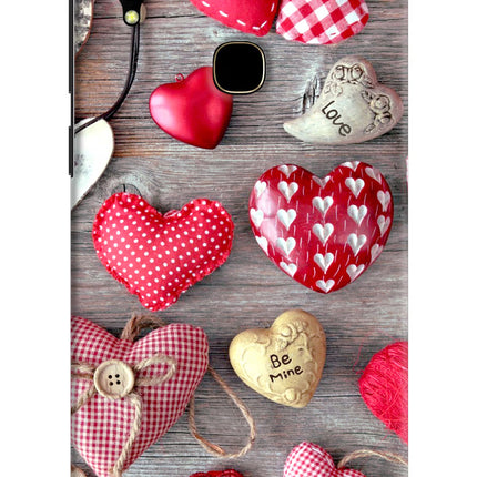 Love Wallpaper Vivo V11 Hard Case Back Cover by Casekaro