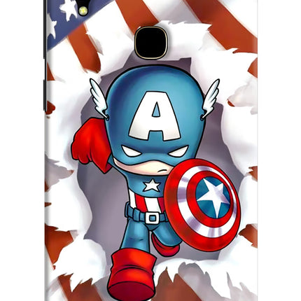 Captain America Vivo V11 Hard Case Back Cover by Casekaro