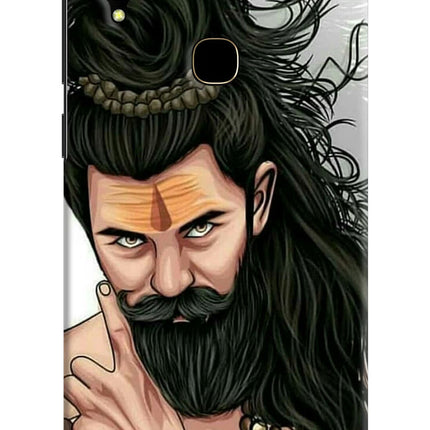 Mahadev Vivo V11 Hard Case Back Cover by Casekaro