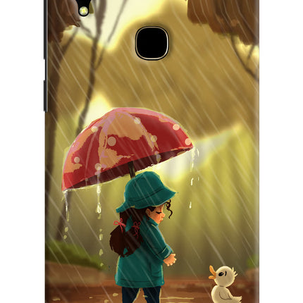 Rainy Day Vivo V11 Hard Case Back Cover by Casekaro