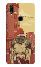 Adventurous Vivo V11 Hard Case Back Cover by Casekaro