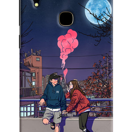 Chilling Couple Vivo V11 Hard Case Back Cover by Casekaro