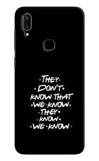 FRIENDS Dialogue Vivo V11 Hard Case Back Cover by Casekaro
