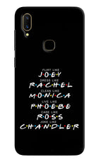 FRIENDS Character Vivo V11 Hard Case Back Cover by Casekaro
