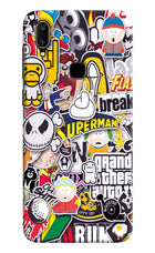 Sticker Bomb Vivo V11 Hard Case Back Cover by Casekaro