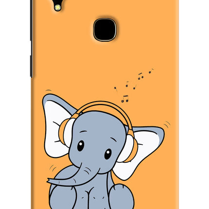 High On Music Vivo V11 Hard Case Back Cover by Casekaro
