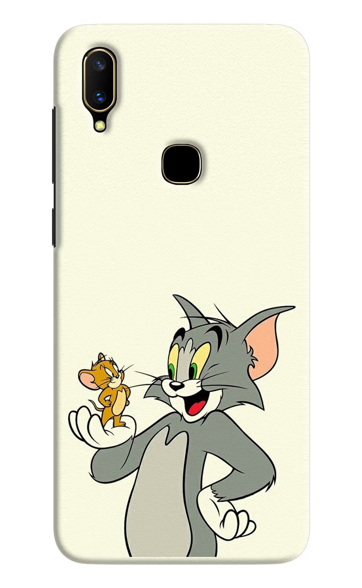 Tom & Jerry Vivo V11 Hard Case Back Cover by Casekaro
