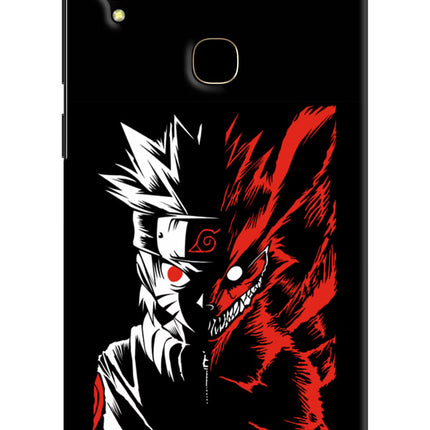 Naruto Two Face Vivo V11 Hard Case Back Cover by Casekaro
