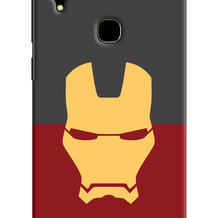 Ironman Vivo V11 Hard Case Back Cover by Casekaro