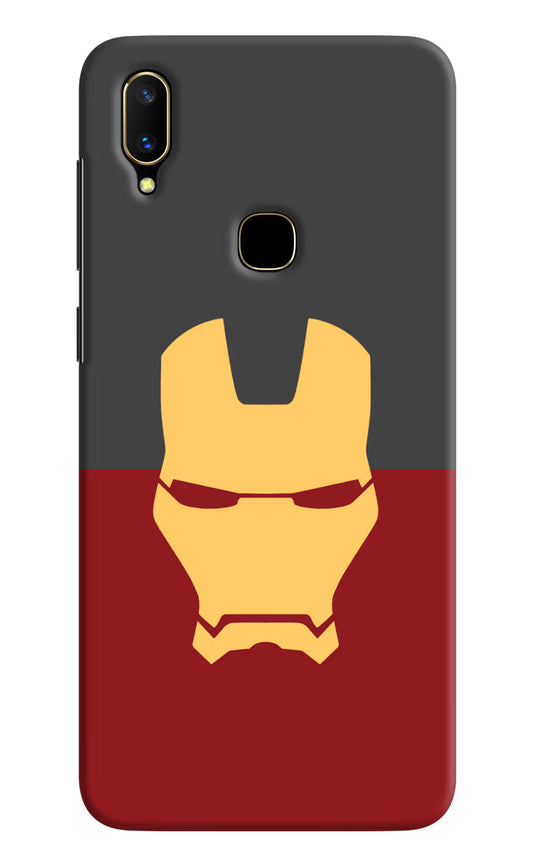 Ironman Vivo V11 Hard Case Back Cover by Casekaro