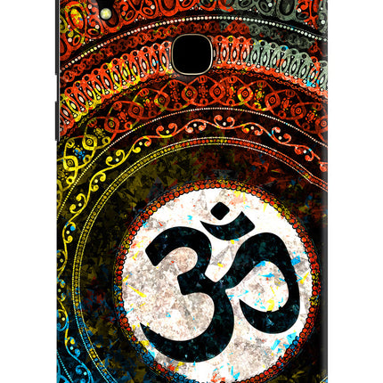 Om Cultural Vivo V11 Hard Case Back Cover by Casekaro