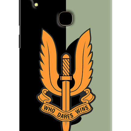 Balidan Logo Vivo V11 Hard Case Back Cover by Casekaro