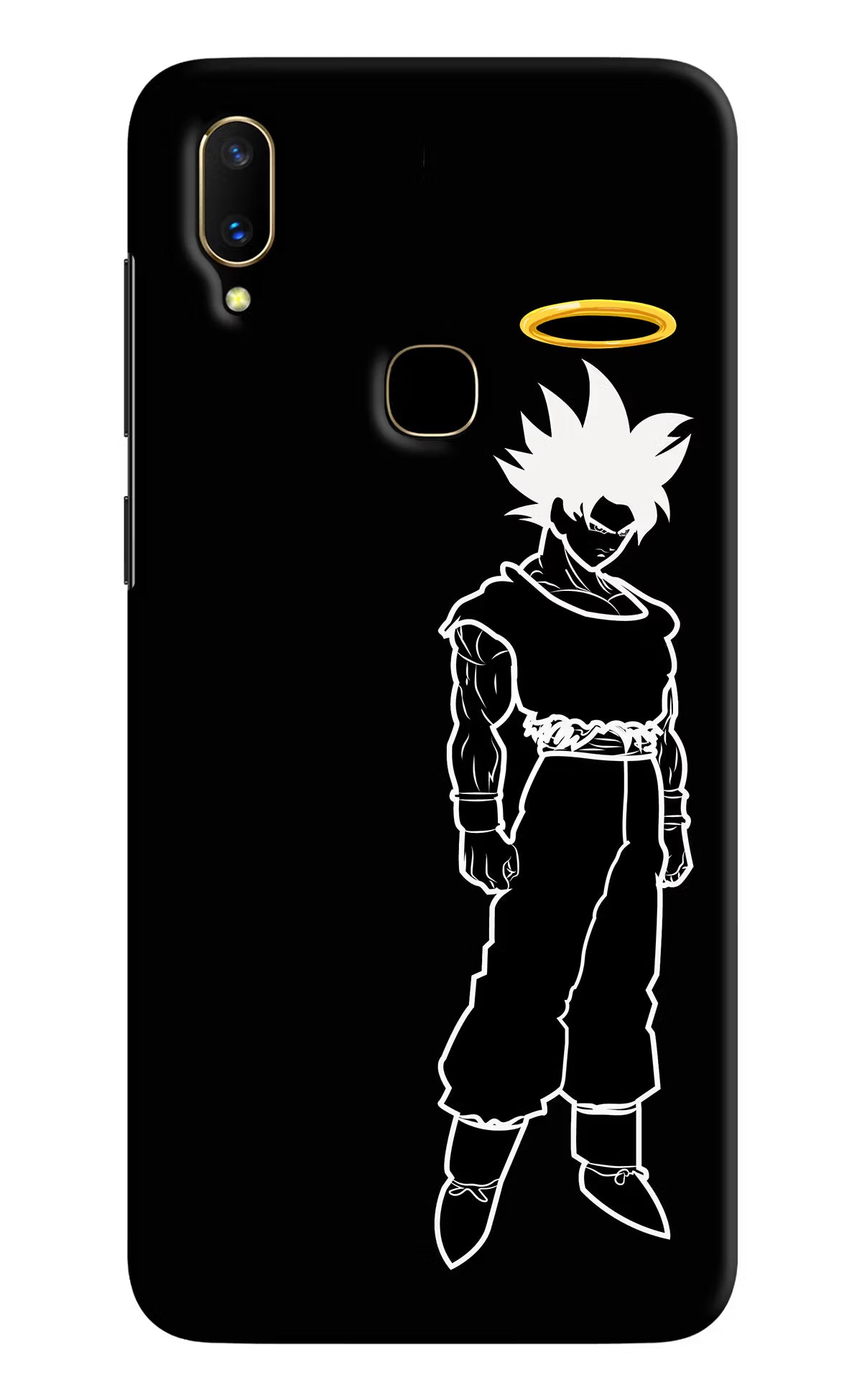 DBS Character Vivo V11 Hard Case Back Cover by Casekaro