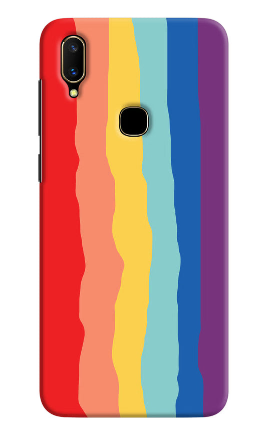 Rainbow Vivo V11 Hard Case Back Cover by Casekaro