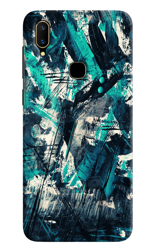 Artwork Vivo V11 Hard Case Back Cover by Casekaro