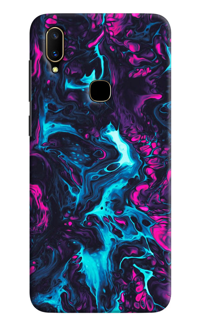 Abstract Vivo V11 Hard Case Back Cover by Casekaro