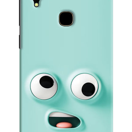 Funny Cartoon Vivo V11 Hard Case Back Cover by Casekaro
