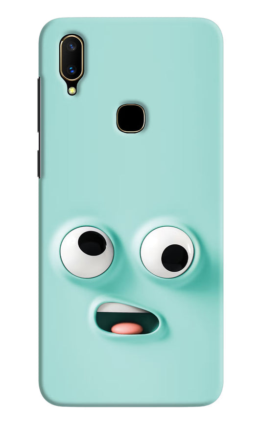 Funny Cartoon Vivo V11 Hard Case Back Cover by Casekaro