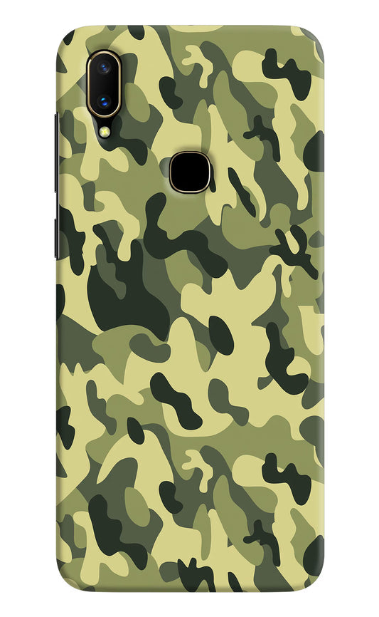 Camouflage Vivo V11 Hard Case Back Cover by Casekaro