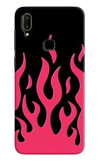 Fire Flames Vivo V11 Hard Case Back Cover by Casekaro