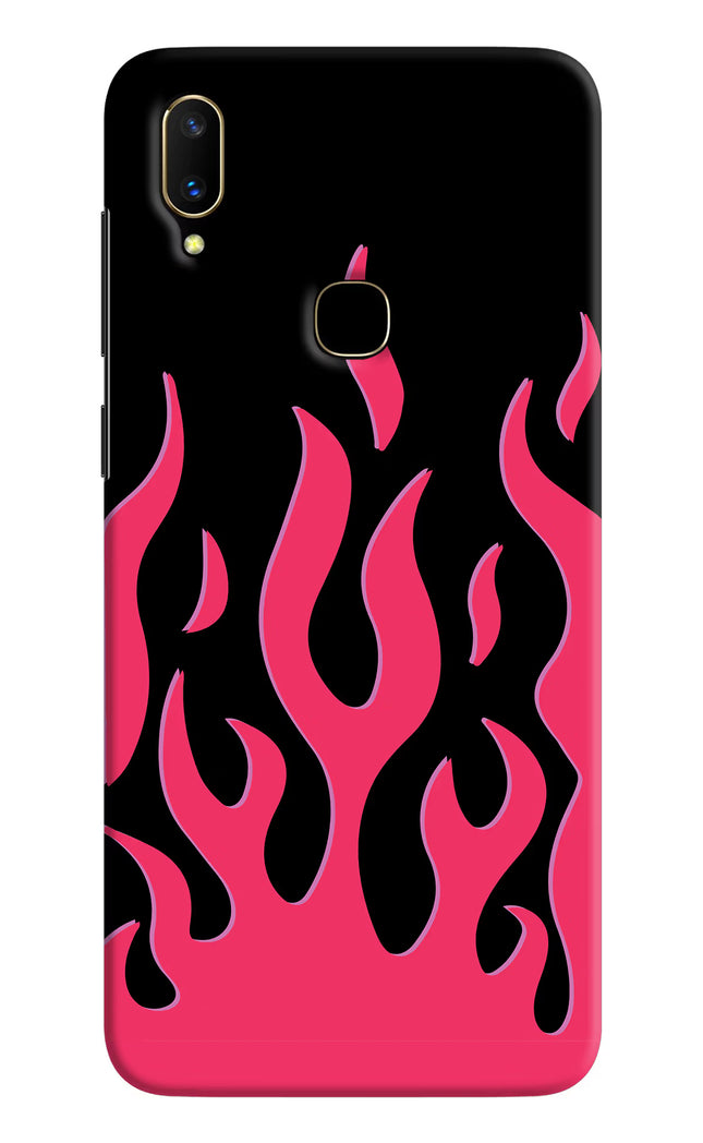Fire Flames Vivo V11 Hard Case Back Cover by Casekaro
