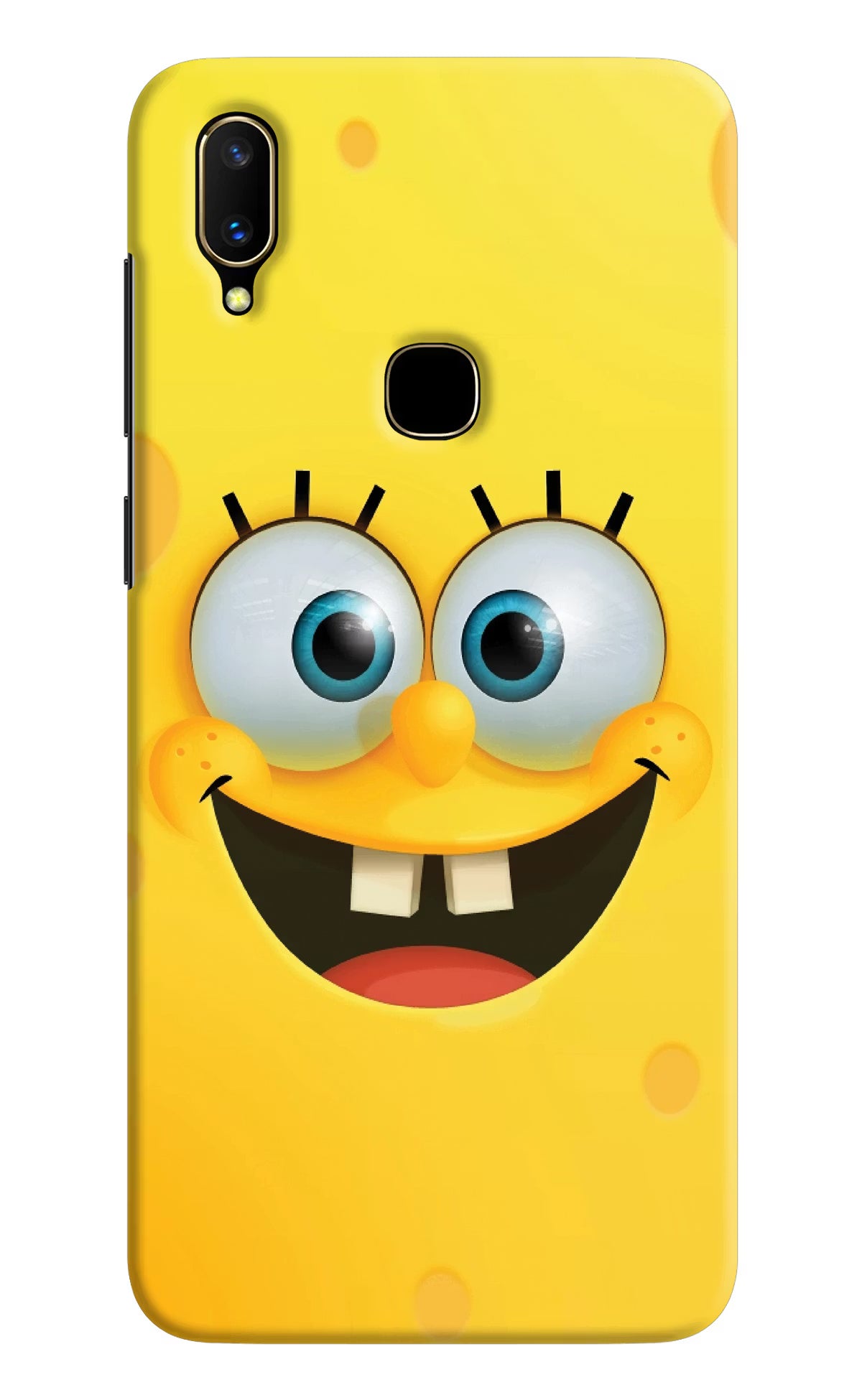 Sponge 1 Vivo V11 Hard Case Back Cover by Casekaro