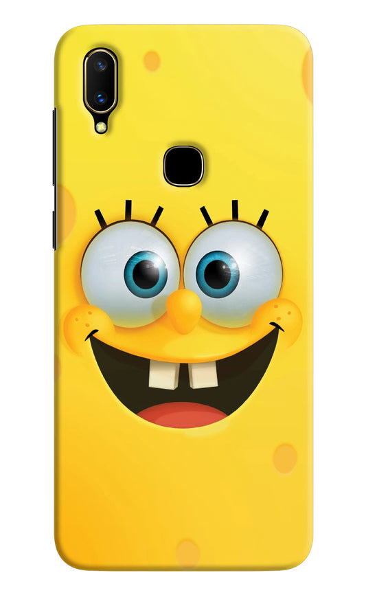 Sponge 1 Vivo V11 Hard Case Back Cover by Casekaro