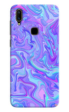 Glitter Vivo V11 Hard Case Back Cover by Casekaro