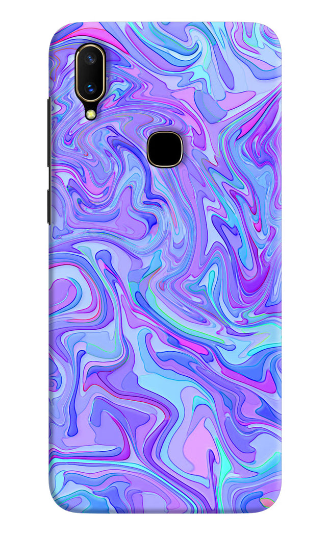 Glitter Vivo V11 Hard Case Back Cover by Casekaro