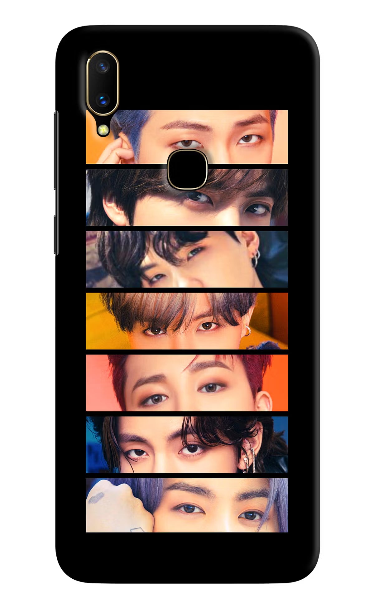 BTS Eyes Vivo V11 Hard Case Back Cover by Casekaro