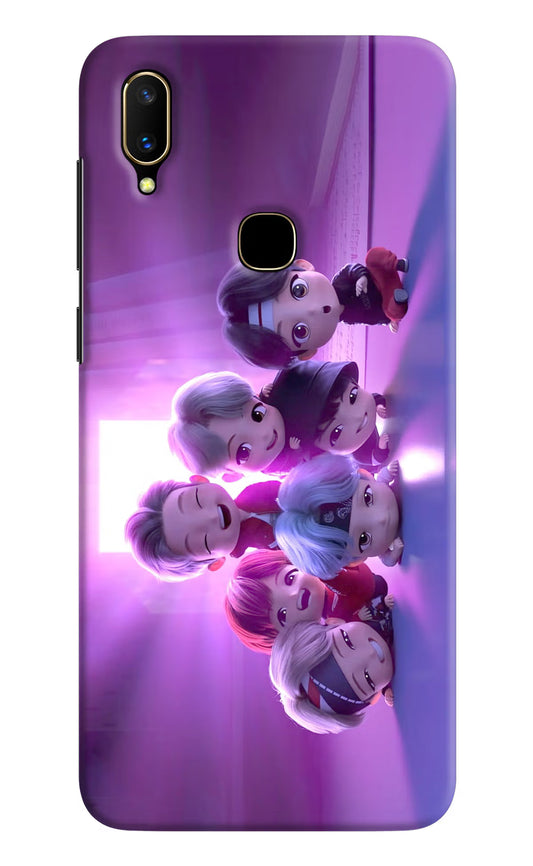 BTS Chibi Vivo V11 Hard Case Back Cover by Casekaro